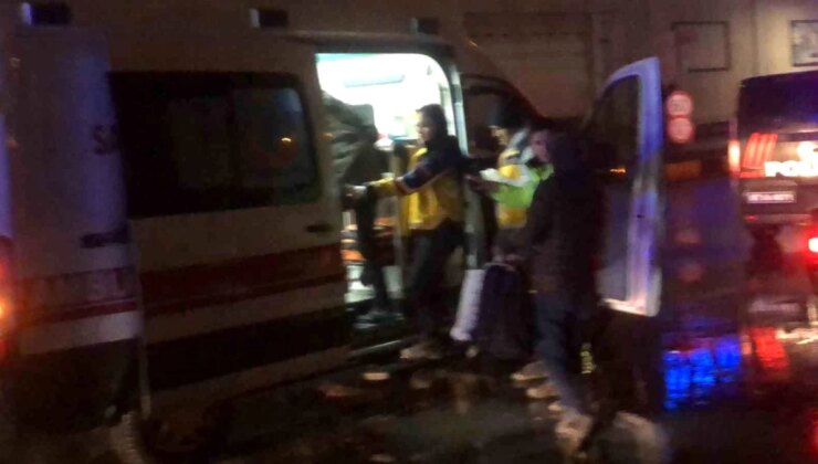 Zonguldak’ta kaza sonrası çıkan kavgada bir kişi yaralandı
