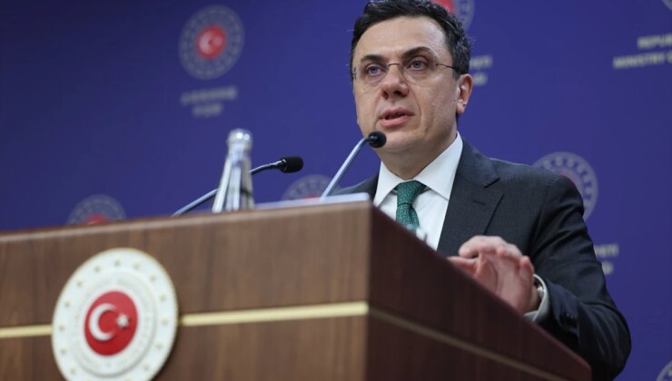 Dışişleri Bakanlığı Sözcüsü Keçeli, basın toplantısında konuştu: (1)