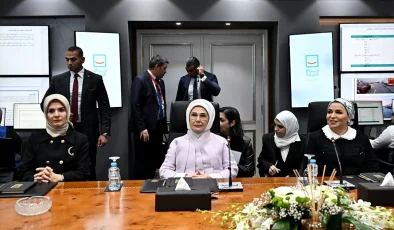 Emine Erdoğan: Gazze’deki öksüz ve yetim çocukları misafir etmeye hazırız