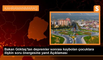 Depremde kaybolan çocuklar üçüncü şahıslara yerleştirilmiyor