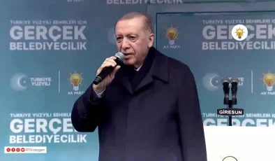 Erdoğan: Ramazan’da Gazze’ye Daha Fazla Yardım Etmemiz Kardeşlik Görevimizdir