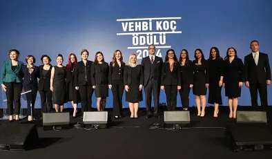 Vehbi Koç Ödülü, Kadın Hekimler Eğitime Destek Vakfı’na verildi