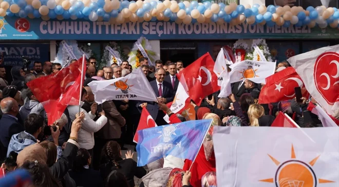 Çevre Bakanı Özhaseki: Pazarcık’ta 5 bin 400 hak sahibi var