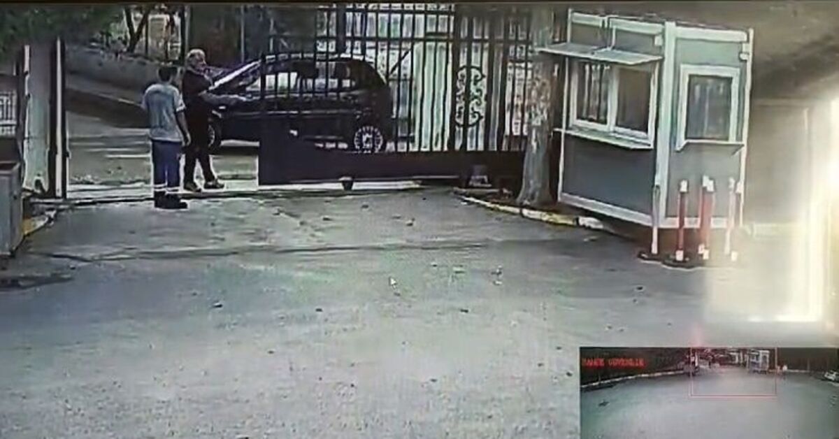 Tetiğe bastığı tabanca tutukluk yaptı!