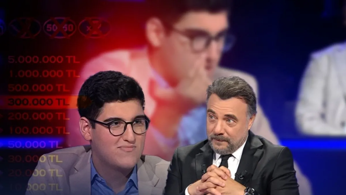 Kim Milyoner Olmak İster’de nefesler tutuldu! Milyonluk soru açılacak: Adım adım büyük ödüle…