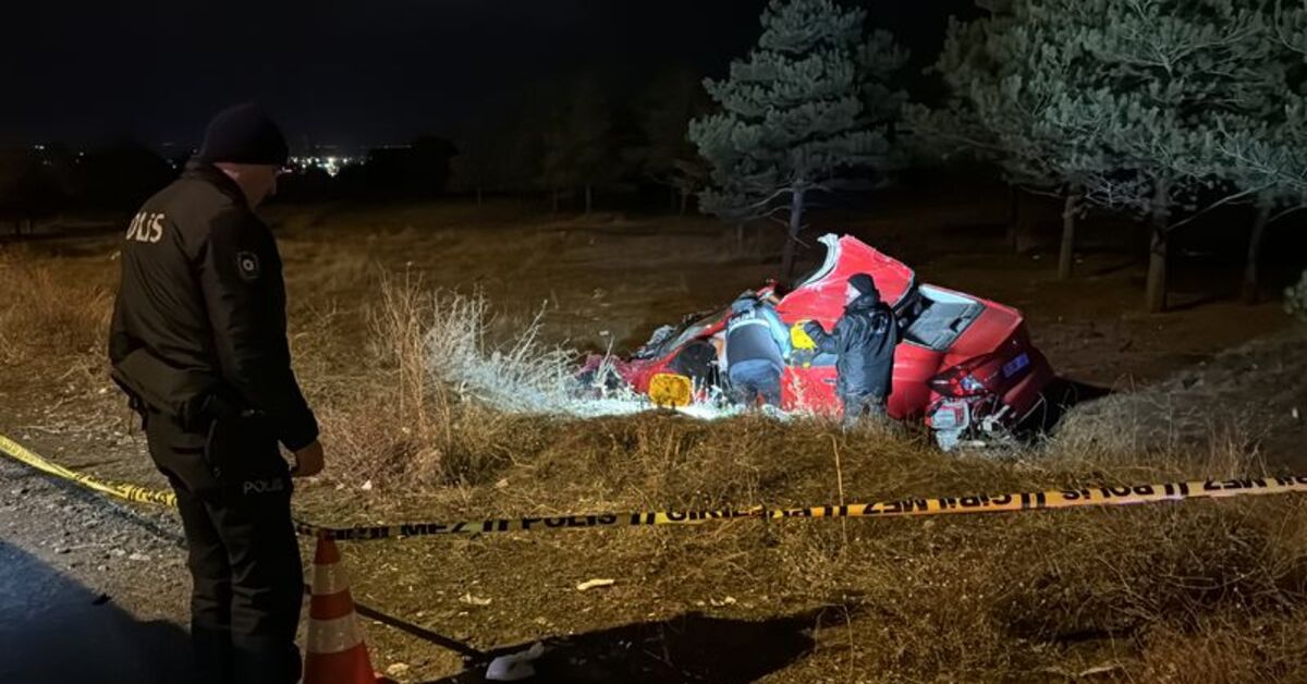 Erzurum’da otomobil takla attı: 1 ölü, 3 yaralı