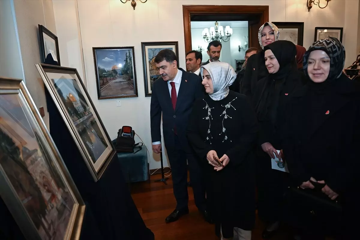 Kudüs’e Sanatla Anma