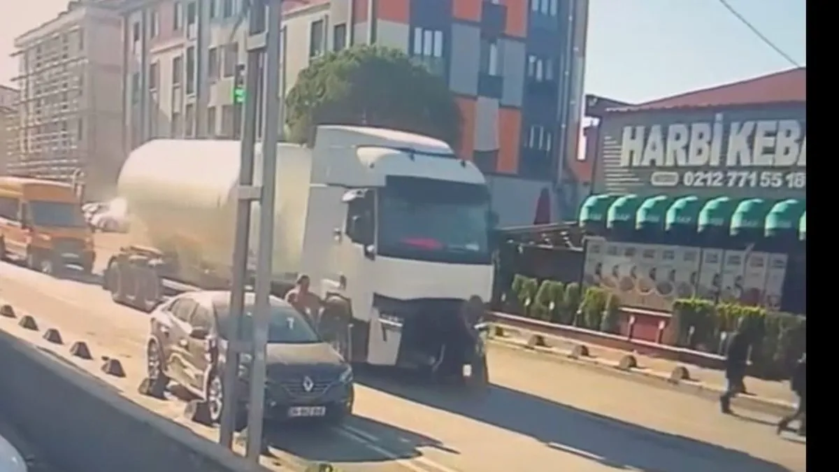 77 yaşındaki adam tankerin altında kaldı: Savcılık soruşturma başlattı