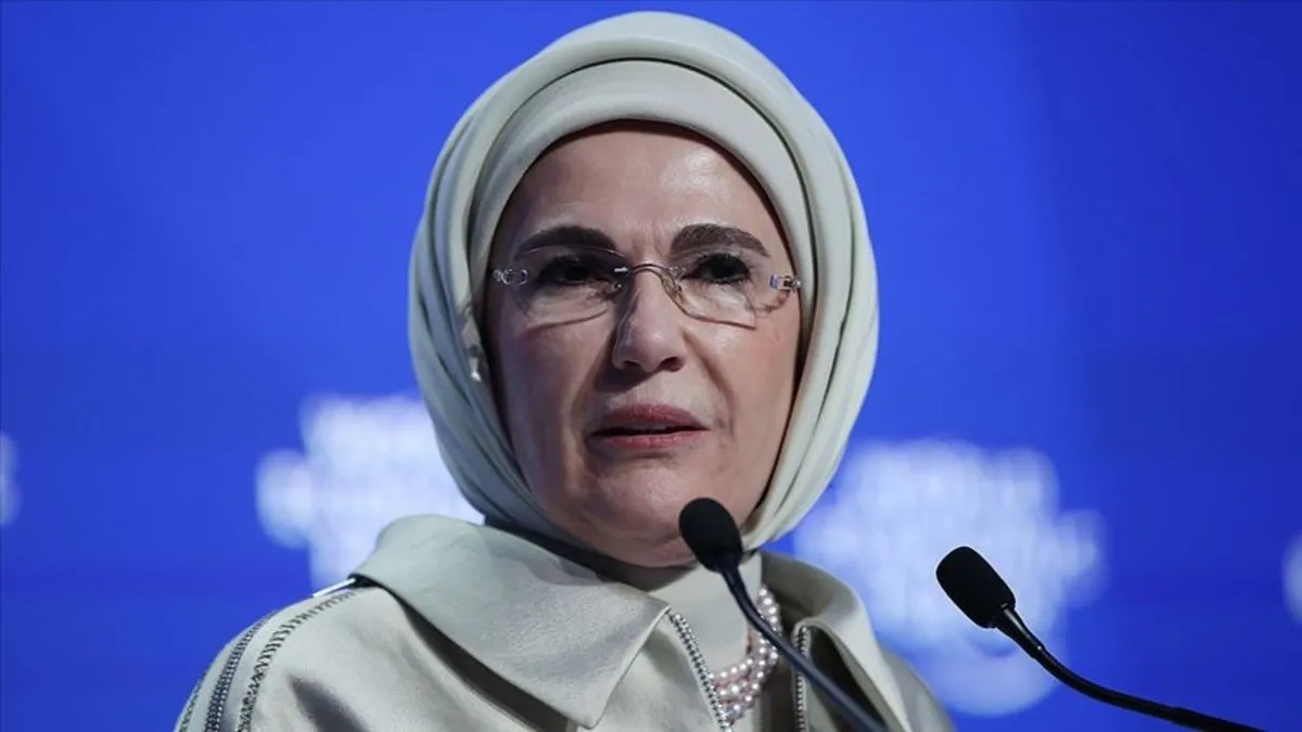 Emine Erdoğan’dan yeni yıl paylaşımı