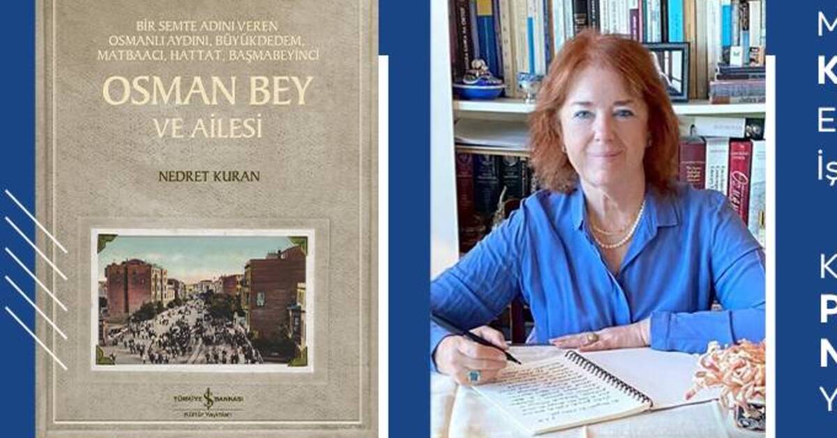 İş Kültür Okur Buluşmaları’nda “Osman Bey” konuşulacak