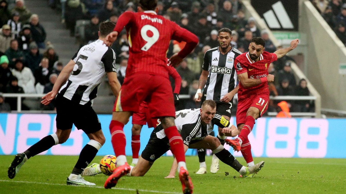 Liverpool, Newcastle United’a takıldı