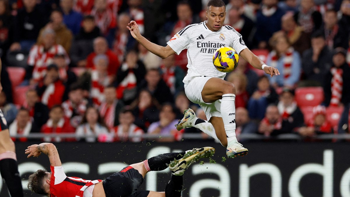 Real Madrid’e Athletic Bilbao’dan darbe