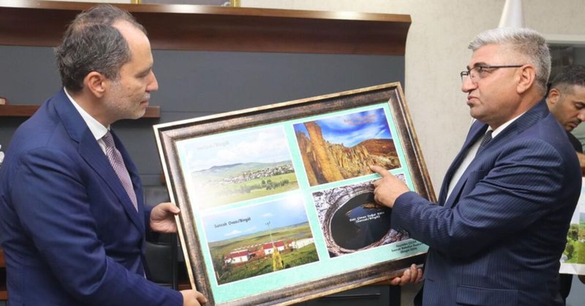 Sancak Belde Belediye Başkanı Çiçek, Yeniden Refah Partisi’nden istifa etti