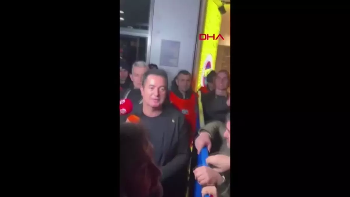 Acun Ilıcalı’dan Minik Fenerbahçeli’ye Unutulmaz Sürpriz