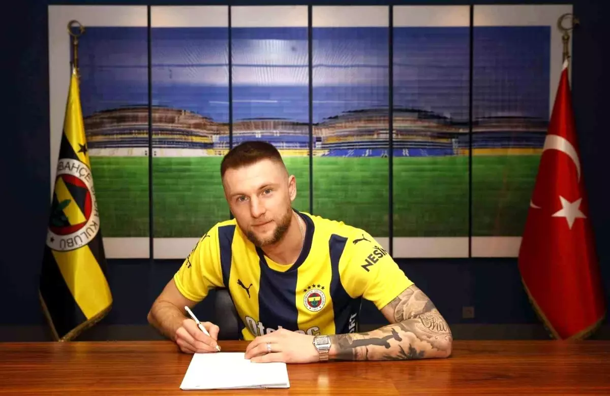 Fenerbahçe Skriniar’ı Kiraladı