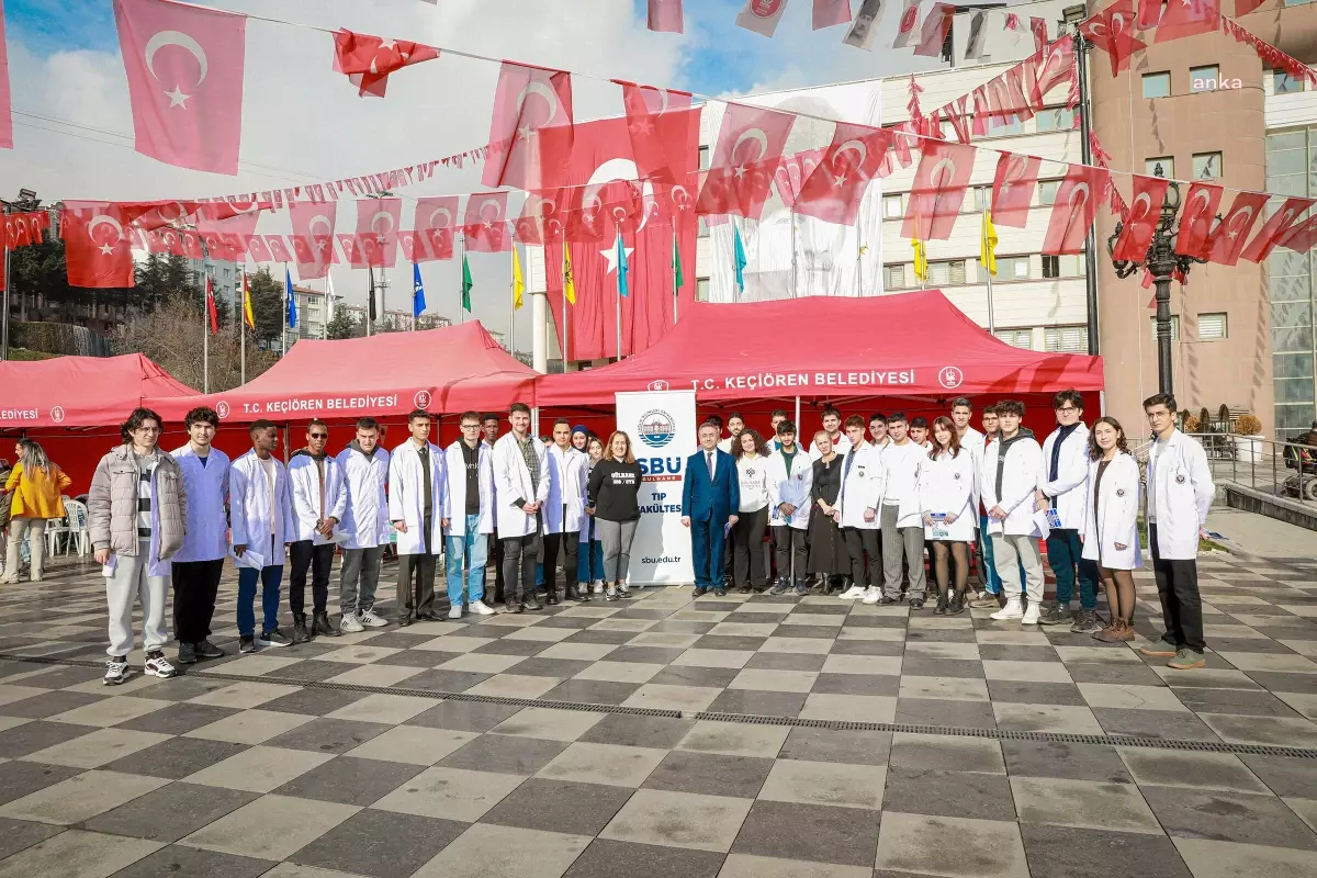 Keçiören Belediyesi’nden Serviks Kanseri Farkındalık Etkinliği