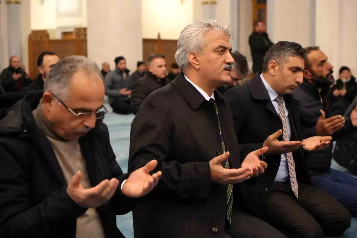 Kırıkkale’de Regaip Kandili Coşkusu