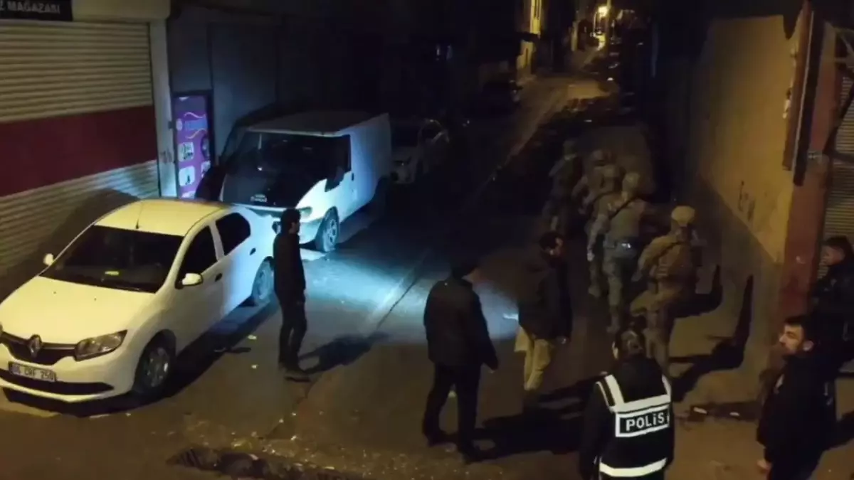 Şanlıurfa’da Uyuşturucu Operasyonu: 25 Şüpheli Tutuklandı