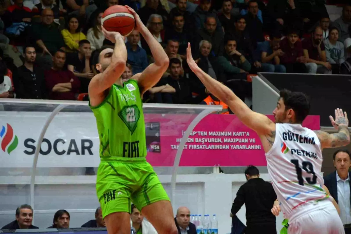 Aliağa Petkimspor, TOFAŞ’a 88-95 Yenildi