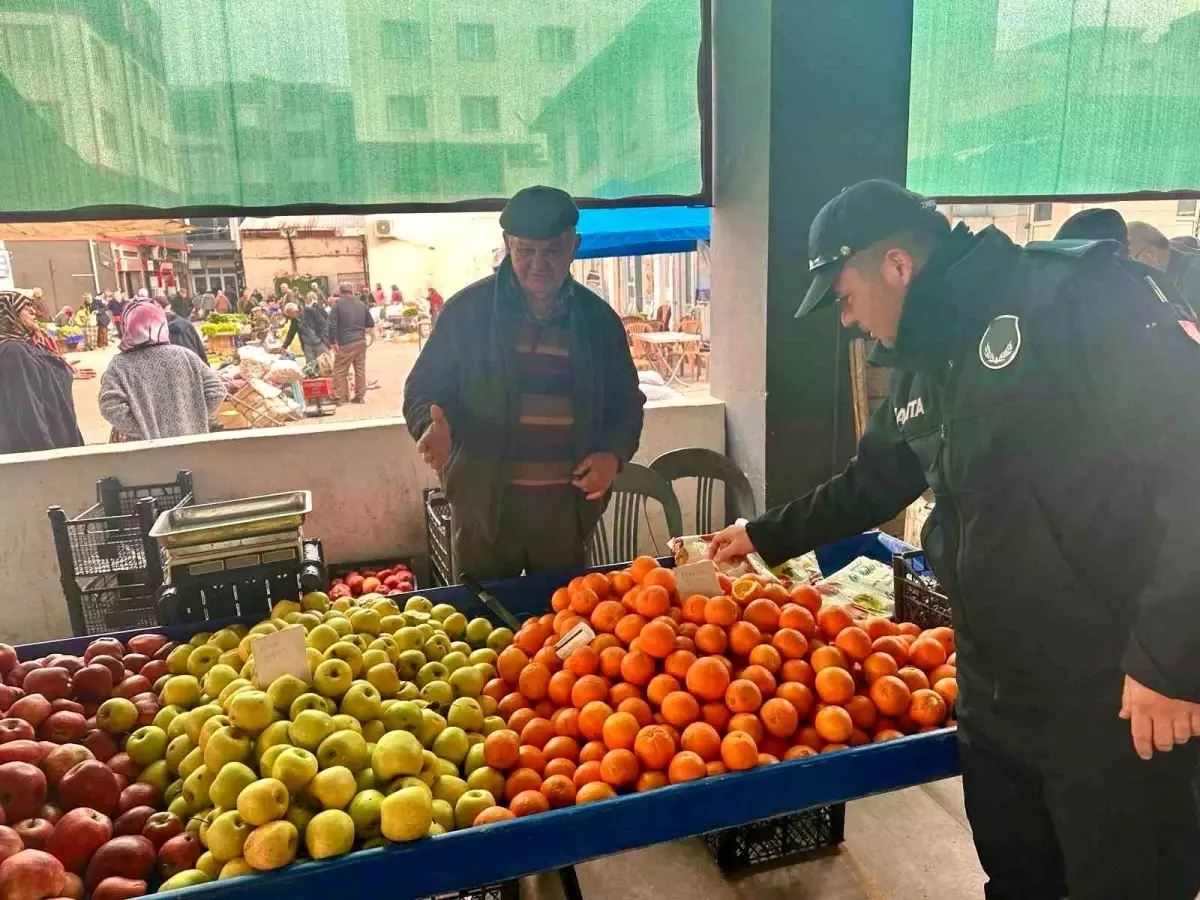 Aydın’da Gıda Denetimleri Sürüyor