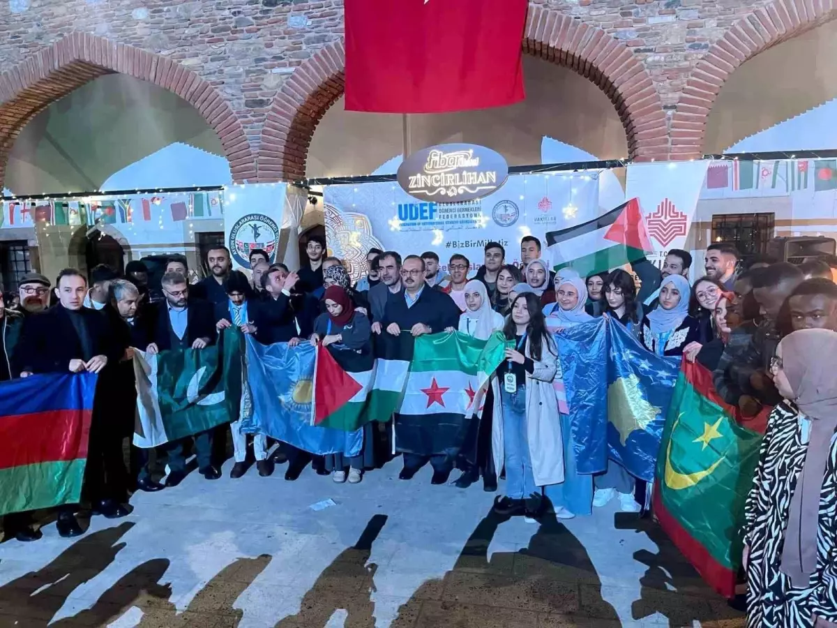 Aydın’da Uluslararası Öğrenci İftarı