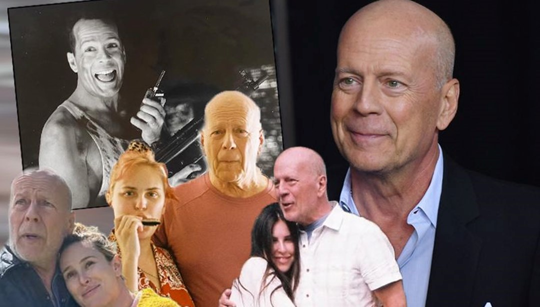 Bruce Willis 70 yaÅÄ±nda:Â Sen asla karartÄ±lamayacak bir Ä±ÅÄ±ksÄ±n!