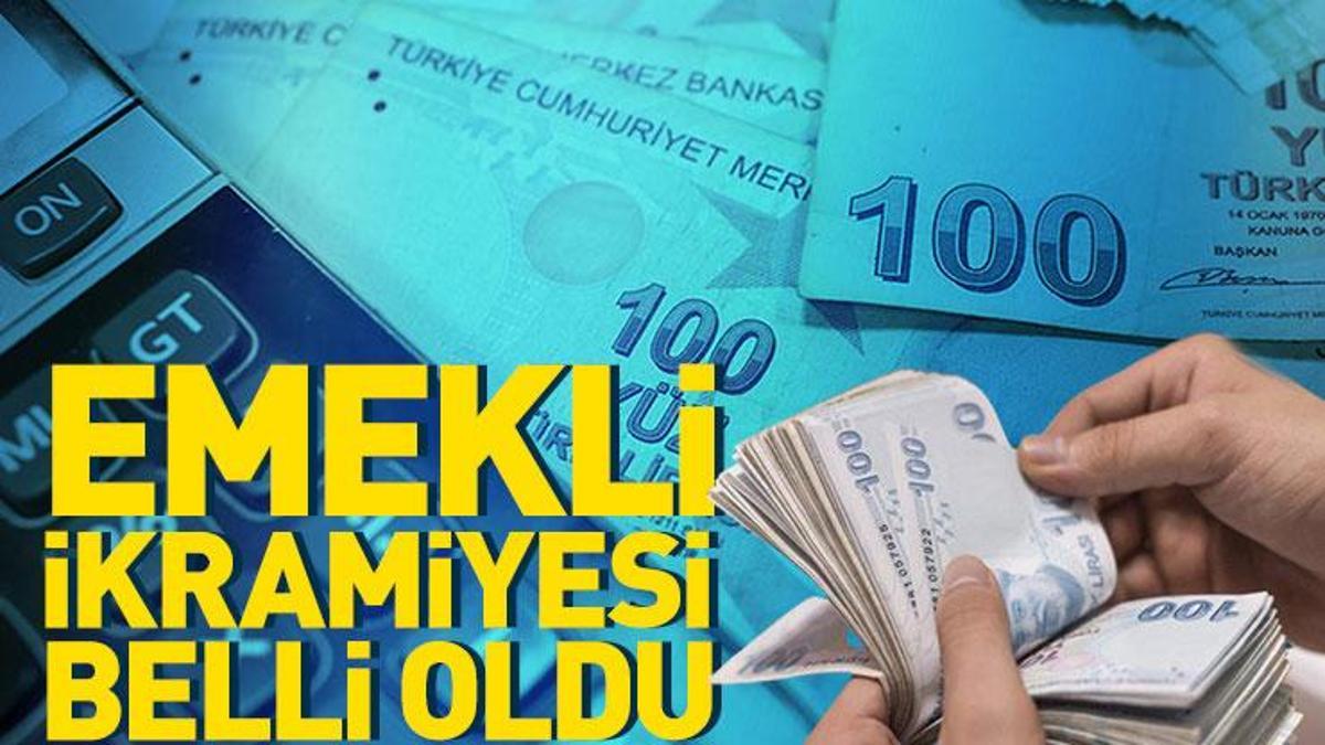 SON DAKİKA HABERİ… 2025 Emekli İkramiyesi 4 bin TL oldu!