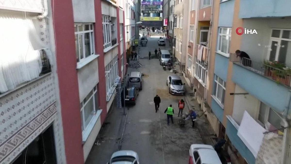Sultangazi’de ”Bu nasıl sokak?” dedirten olaylar! Görenleri şaşkına çevirdi…