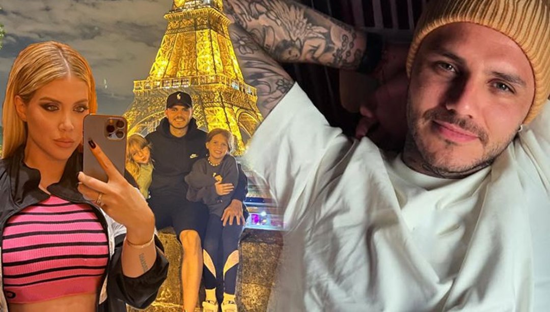 Wanda Nara ile kriz yaÅayan Mauro Icardi sessizliÄini bozdu: Hak ettiÄimiz mutluluÄu yaÅayacaÄÄ±z
