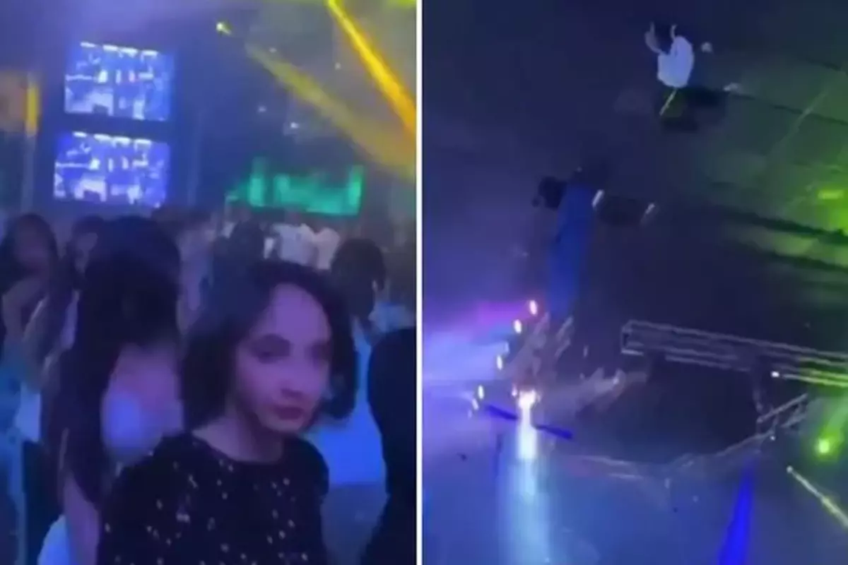 Gece kulübünde facia: Çatı, dans pistinin üzerine düştü: 13 ölü, 46 yaralı